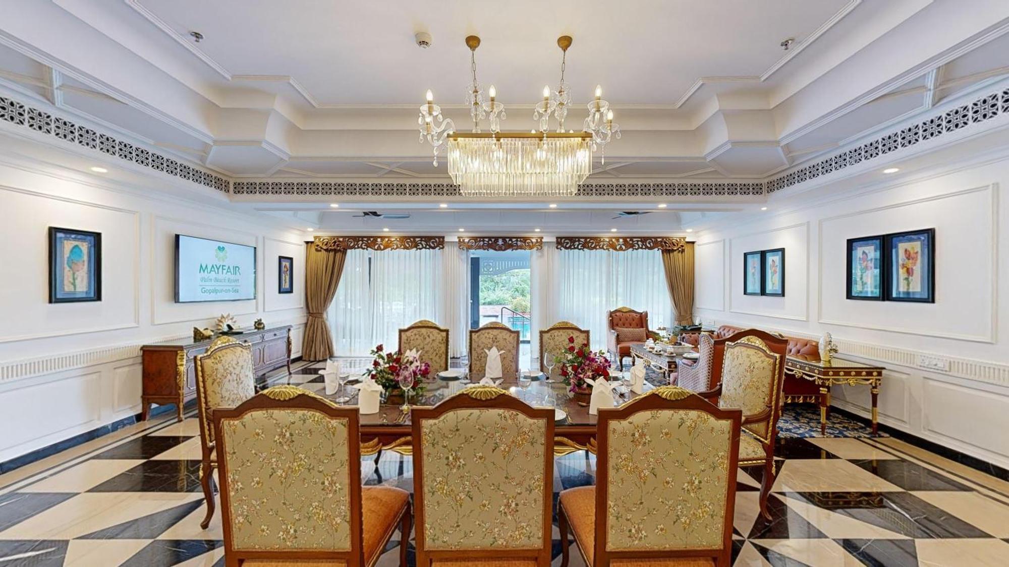 Mayfair Palm Beach Resort Gopālpur Kültér fotó